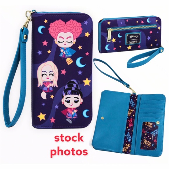 Loungefly Handbags - Loungefly Disney Hocus Pocus Chibi Wallet